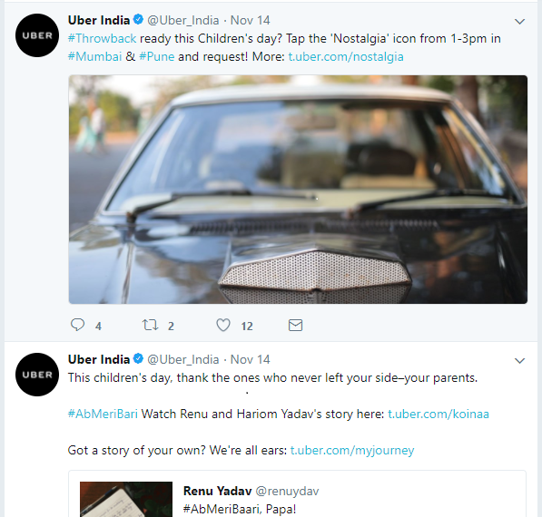 The Campaign of the week: UBER or OLA – who drove far?