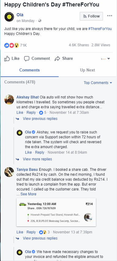 The Campaign of the week: UBER or OLA – who drove far?