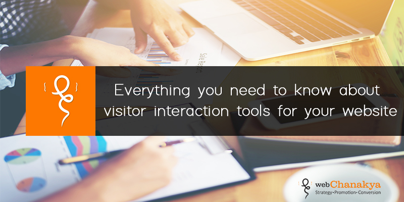 ... you need to know about visitor interaction tools for your website