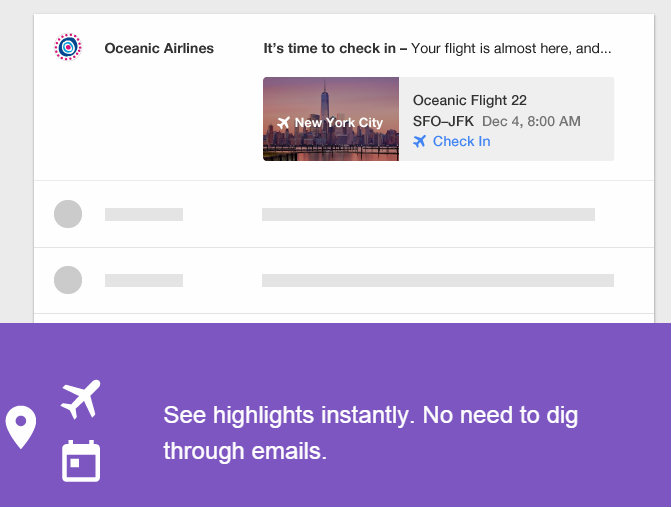 Highlights -Everything about Inbox from Google