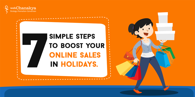 boost your online sales in holidays