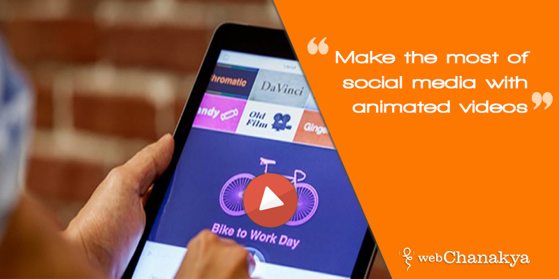 Make the most of social media with animated videos