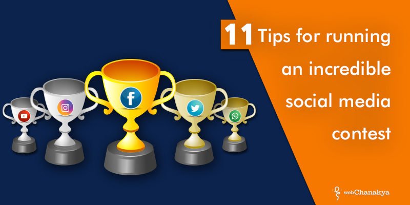 Tips for running an incredible social media contest