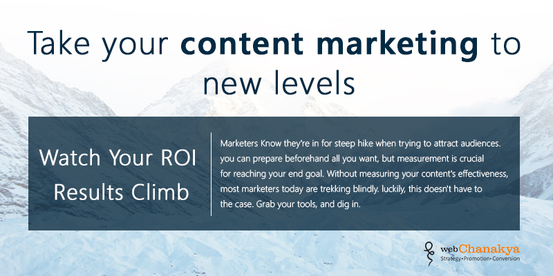 [Infographics] Take your content marketing to new levels