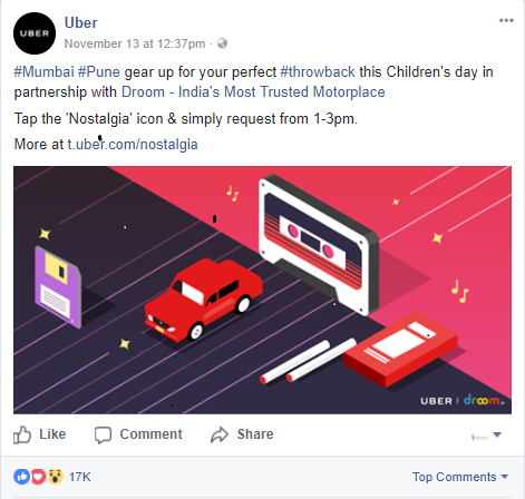 The Campaign of the week: UBER or OLA – who drove far?