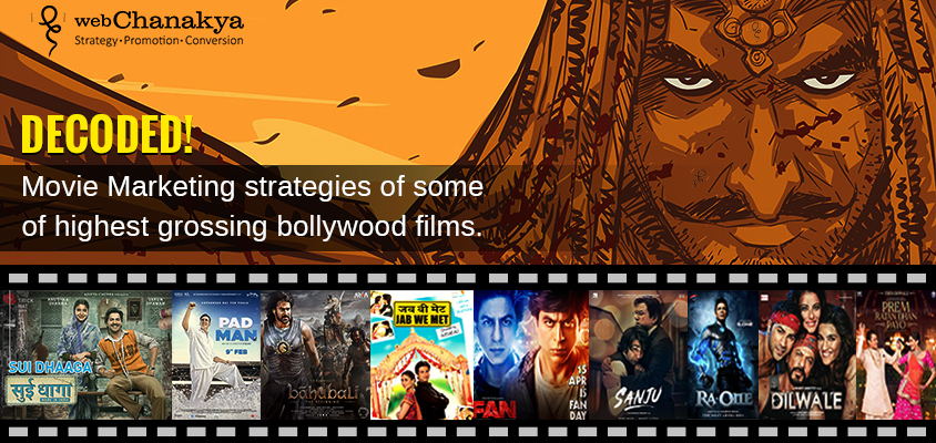 Movie Marketing strategies of highest grossing Bollywood movies