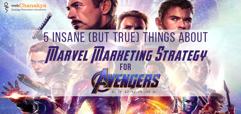 Avengers: Endgame - Online Marketing Strategies