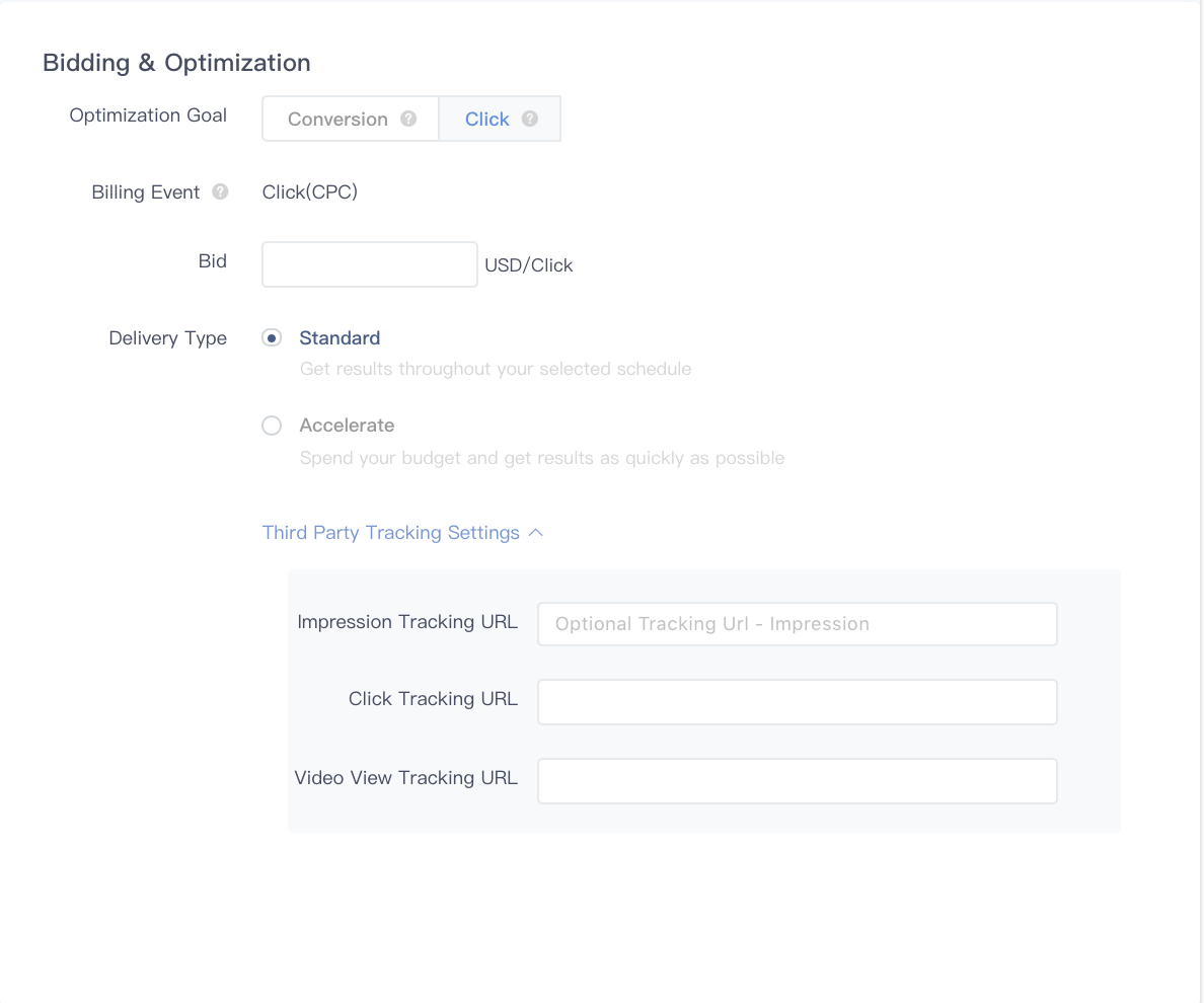 TikTok Ad budget and optimization