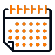 Content Calendar & Planning Icon
