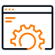 On-page optimization Icon