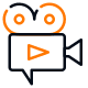 Video Production & Marketing Icon