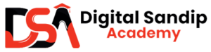 Digital Sandeep academy logo