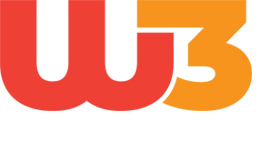 W3 marketing logo