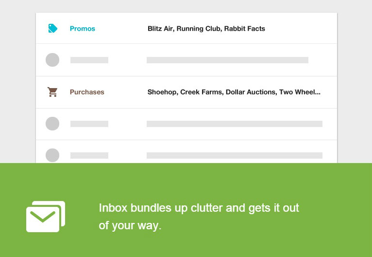 Inbox Bundles - Everything about Inbox from Google