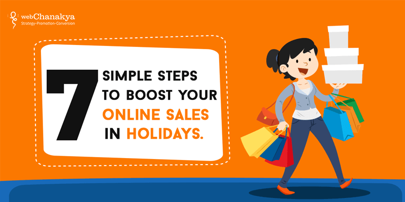 infographic 7 simple steps to boost your online sales in holidays