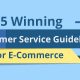 5 Winning customer service guidelines for E-commerce