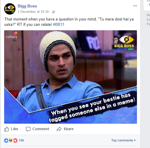 Decoding Social Media strategy of India’s most talked about show – Bigg Boss 11 by WebChanakya